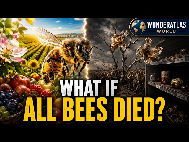 What If All Bees Died? The Hidden Collapse of Our World
