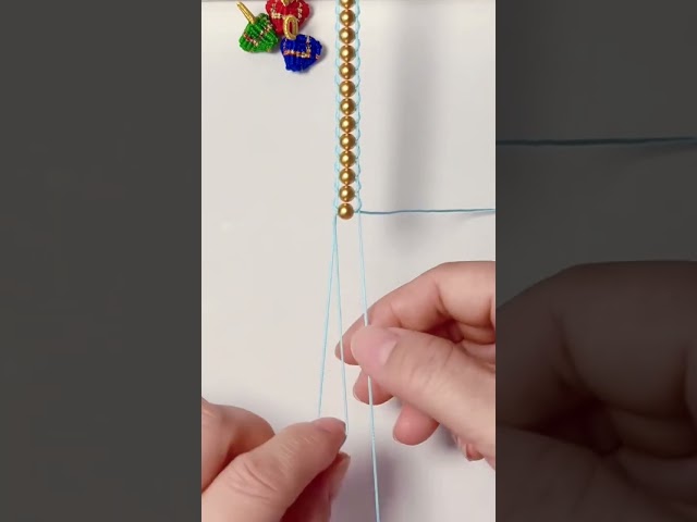 Easy Knotting Tricks for Beaded Macrame | Beginner-Friendly Bracelet Tutorial