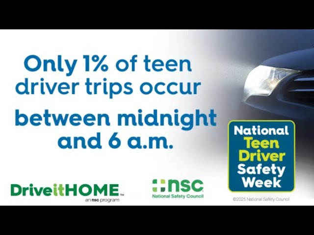 National Teen Driver Safety Week: Nighttime Driving Risks