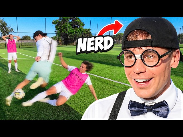 Nerd Plays Soccer and SHOCKS Everyone (football)