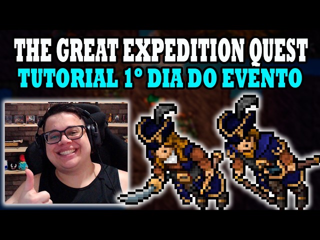 DAY 1 TUTORIAL: THE GREAT EXPEDITION QUEST, NEW TIBIA EVENT