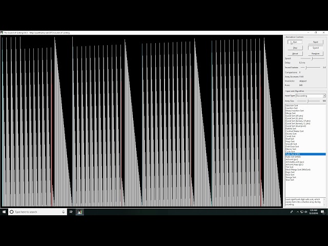 when sorting algorithms sound like a sick beat