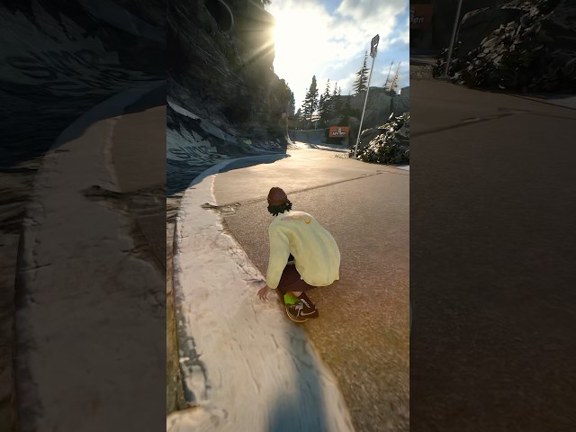 Small tricks at the Mega Park #skate