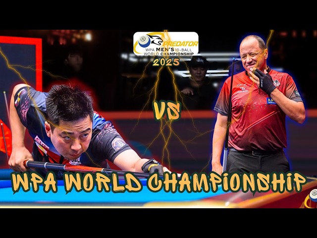 HIGHLIGHTS | Shane Van Boening (SVB) vs Naoyuki Oi | Last 32 | Predator WPA World Championship 2025