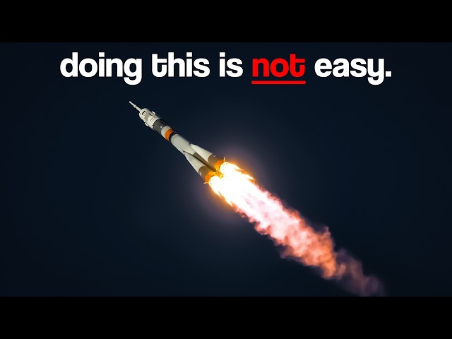 Going to Space is Harder than You Think...