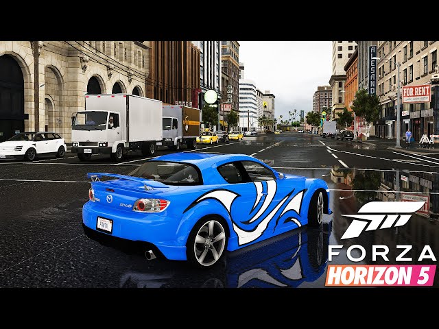 Forza Horizon 5 Graphics 🔥 Ray Tracing NaturalVision: Evolved+Remastered - GTA 5 PC Mod