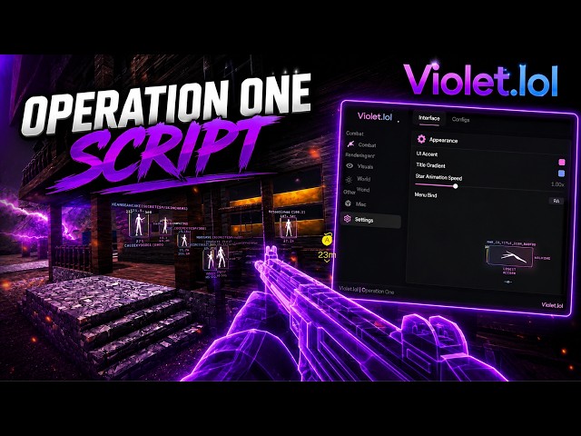 [FREE] Operation One Script | SILENT AIM | UNLOCK ALL | KEYLESS