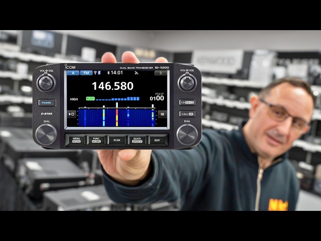 Icom ID-5200 First Look - Is This the Best D-STAR Mobile Yet?