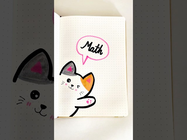 Cute front page border design ideas for project #art #diy #satisfying #shorts #doodle