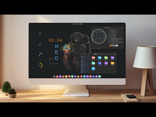 How To Make Your Linux Mint Desktop Look Good With Conky