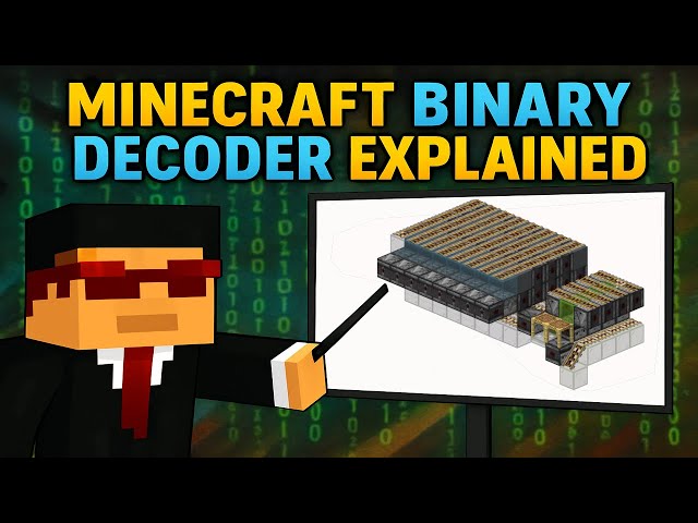 Minecraft Binary Decoder Explained | Step by Step Review