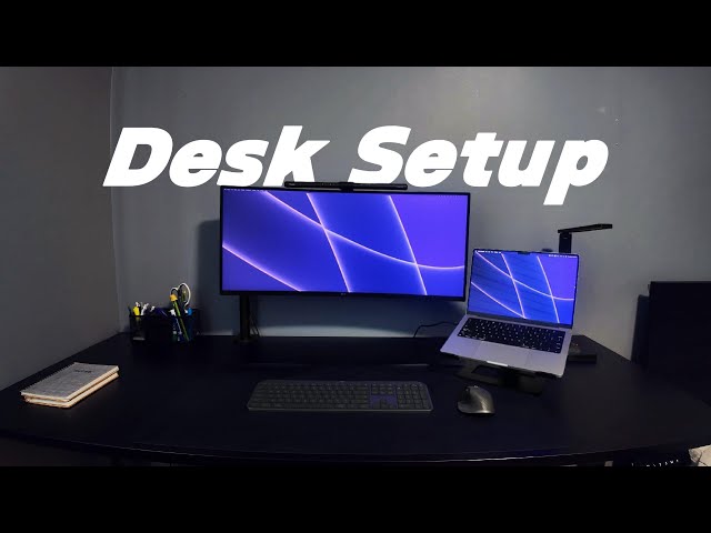 The Perfect Minimalist Student Desk Setup (Productivity Focused)