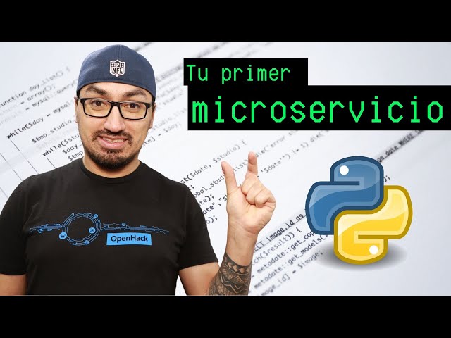 Your First Microservice with Python in 10 Minutes!