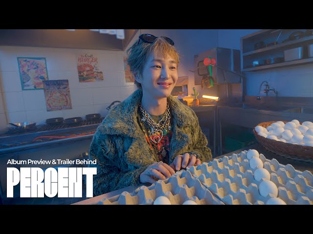 온유 ONEW 2ND ALBUM [PERCENT] Preview & Trailer Behind