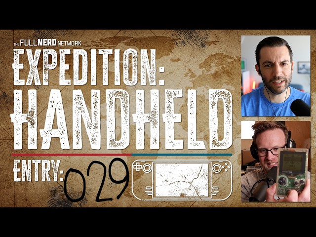 RP Duo Announced, RG DS+ Testing, Game Boy Pocket Discovery & More | Expedition: Handheld ep. 29