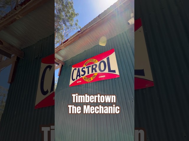 Timbertown - The Mechanic #shorts #travel #urbanexploration #timbertown