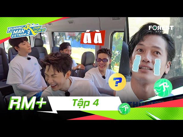 RM+ #2: Atus, Quân A.P công khai MỐI QUAN HỆ BÙNG BINH, Tám Trung, Út Tuấn nghe đã ĐAU LÒNG | RM3