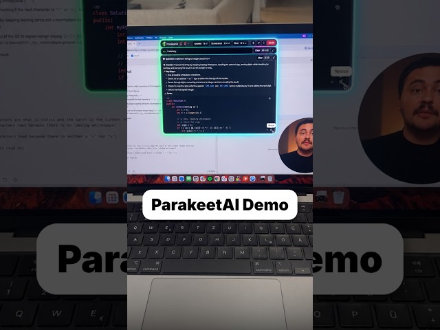 What is ParakeetAI? 🫧