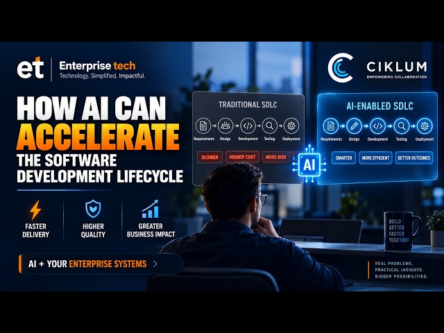 How AI Can Accelerate the Software Development Lifecycle