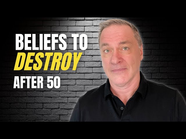 8 Things You Must Destroy to Rebuild Your Life After 50