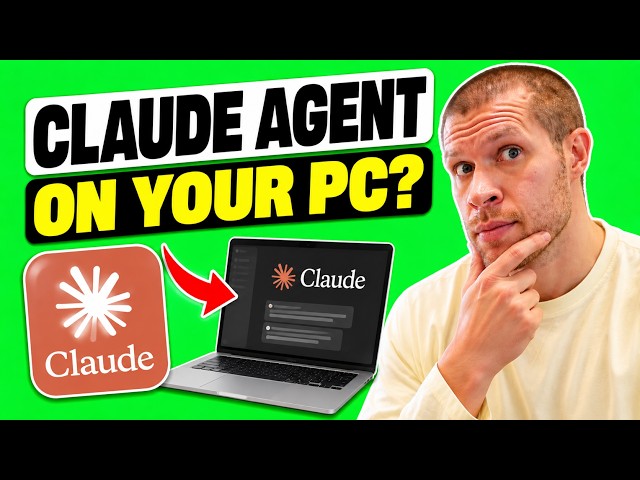 How to Put a Claude AI Agent on Your Computer (Full Setup)