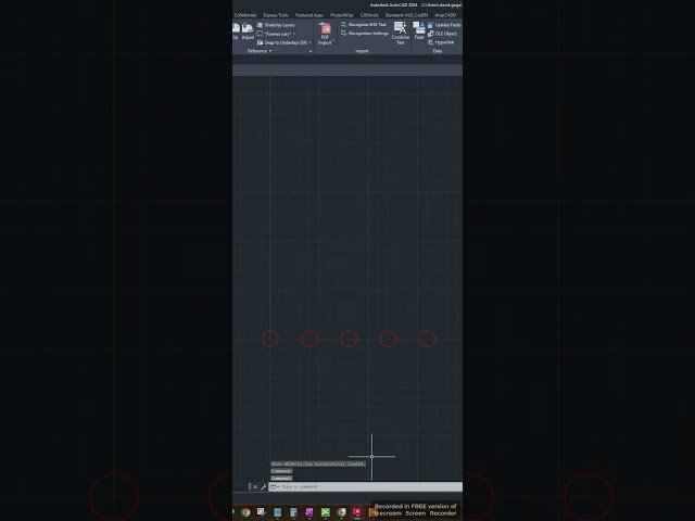 AutoCAD lsp - Move Objects