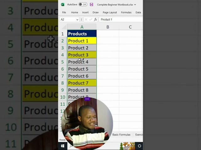 Find and Replace Formats in Excel