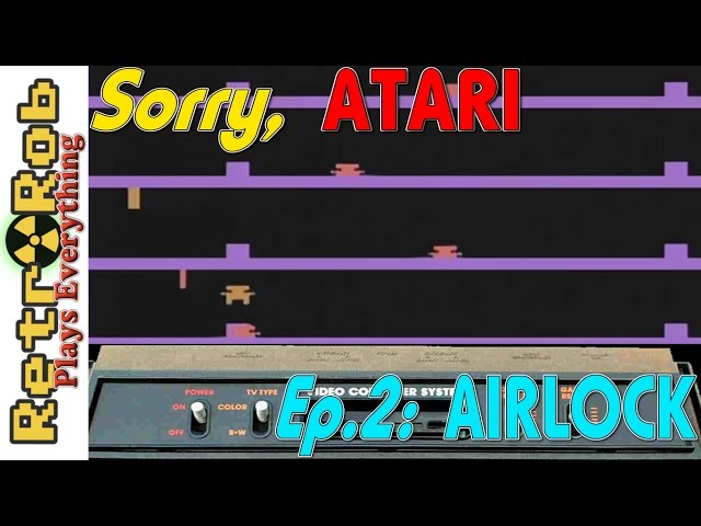 Sorry, Atari #2: Airlock