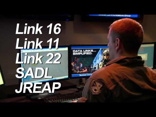 TCG's Ground Tactical Data Link System