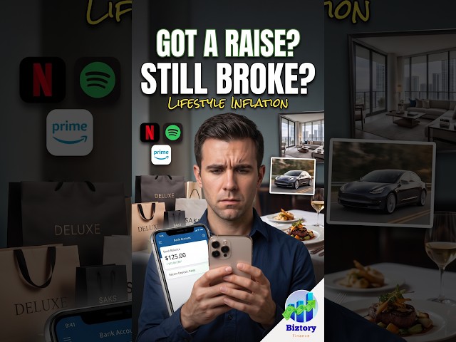 You Got a Raise. So Why Are You Still Broke? #GotaRaise #StillBroke