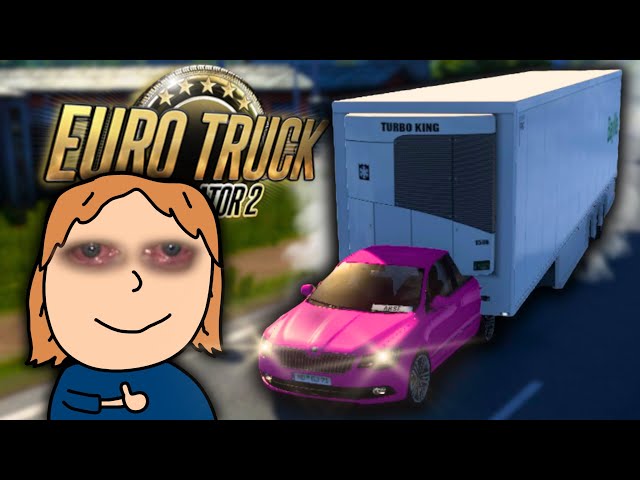Running a TOTALLY REALISTIC COMPANY in ETS2