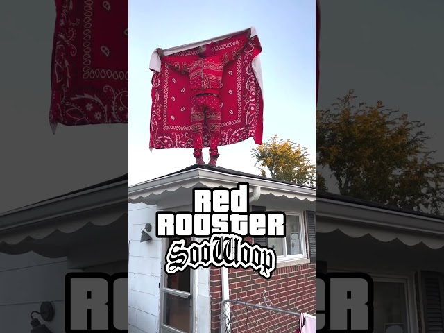 Red Rooster Hood Alarm 😂 #gtasanandreas #alarm #thuglife #memes  #pov