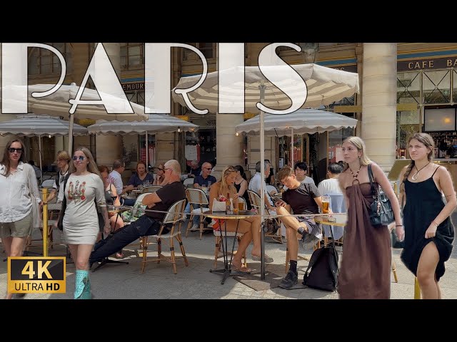 🇫🇷Paris 4K 120FPS Walking Tour] Real Paris’s Most Beautiful Places 05/August/2026