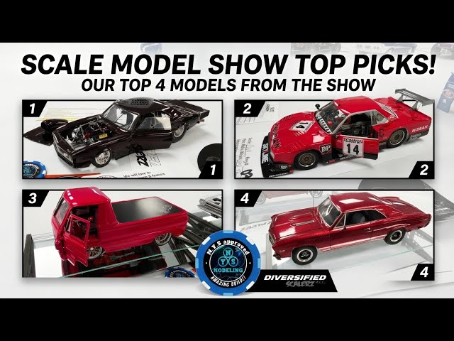 Top four model car picks at Diversifies scalerz 2026 show 