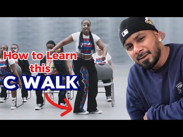 Not like us Official C walk Tutorial - Kendrick Lamar | how to dance Not like Us | Easy