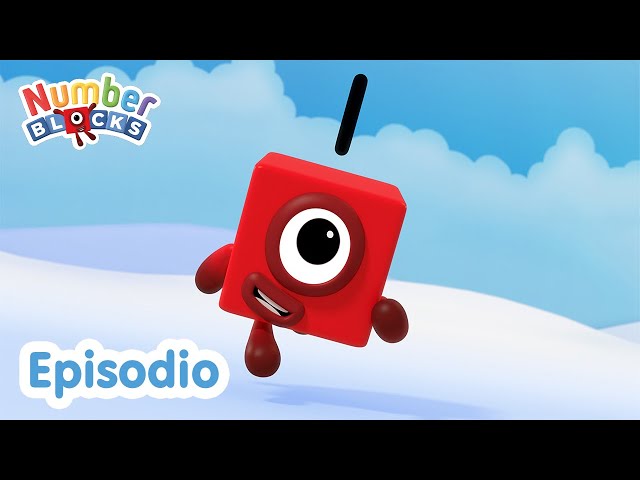 Numberblocks en Español | Episodios completos | Uno