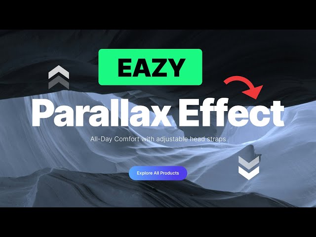 Parallax Scroll Effect in Figma — Beginner Tutorial
