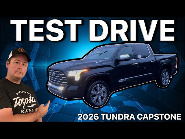 2026 Toyota Tundra Capstone: REVIEW & TEST DRIVE