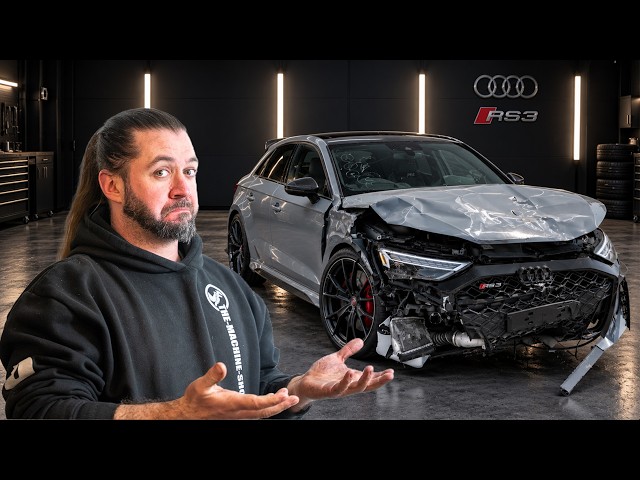 CHASSIS REPAIR on this £70k RS3 - Saving Salvage
