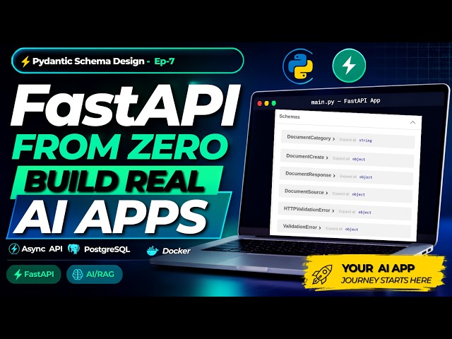 FastAPI Full Course Episode 7: Advanced Pydantic Techniques