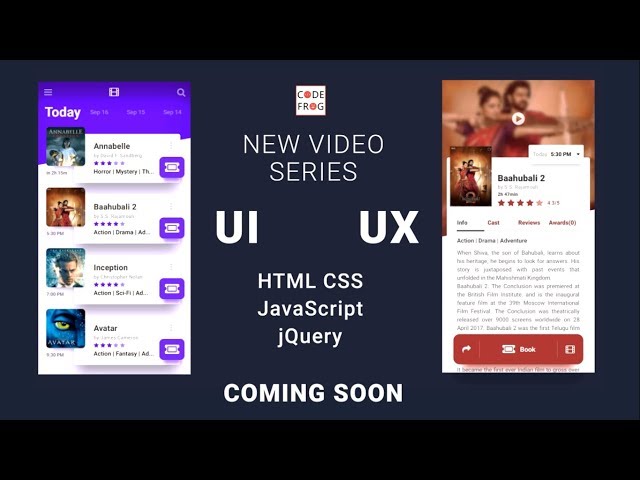 New Video Series - UI UX | Coming Soon