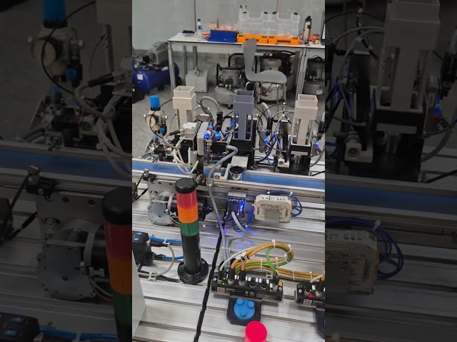 PLC programming and automation