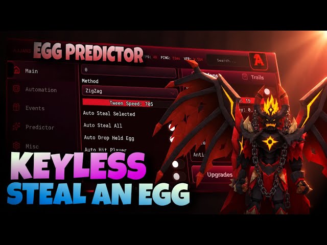 BEST STEAL AN EGG SCRIPT | ANTI HIT + 4 STEAL MODES + SO MUCH MORE