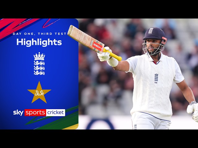 Tongue tears through sorry Pakistan! 💥 | England vs Pakistan | Day One, Third Test