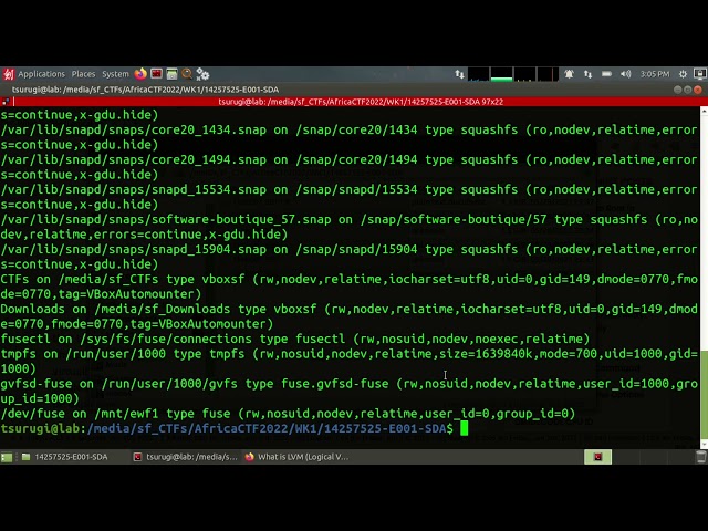 Scientists! Working with Linux Logical Volumes in Forensic Disk Images