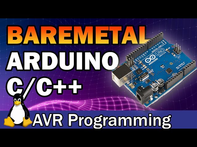 Getting Started with Baremetal Arduino C Programming  |  No IDE Required [Linux SDK]