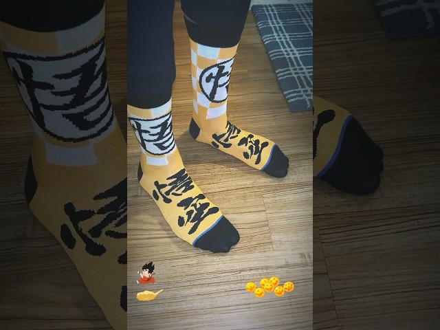 I got all the socks! #dragonball #anime