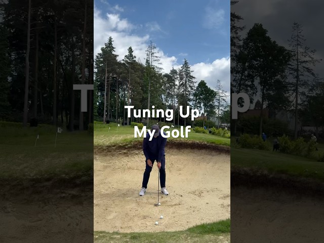 Tuning up my own game ๐๏ธโโ๏ธ