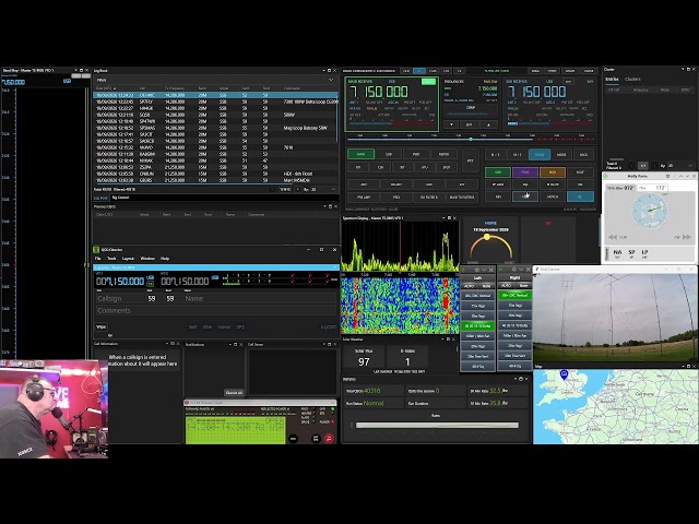 Launching Radio Commander - My New Toy