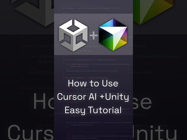 DISCOVER the Secret to Easy AI Coding with Cursor AI and Unity! (Tutorial)